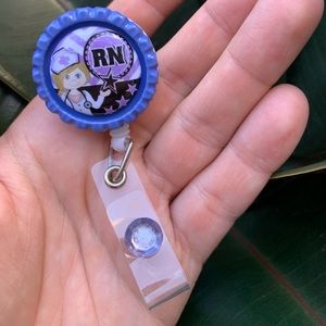 🎁BOGO🎁 RN Badge Holder